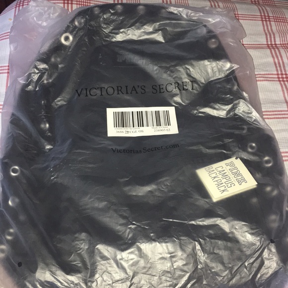 PINK Campus Backpack π - Picture 3 of 4